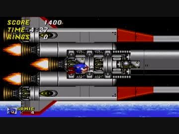 【ソニ歴】ソニック・ザ・ヘッジホッグ２（MD）【実況】part4