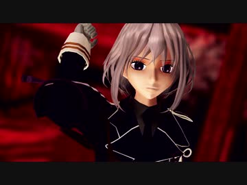 【MMD刀剣乱舞】骨喰Lamb.【モデル更新】