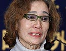 「イスラム国」人質事件、後藤さん母が記者会見＝「健二の命を救って」