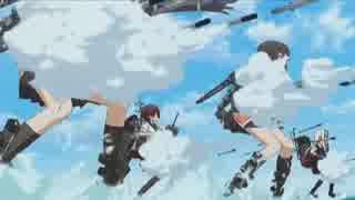 【艦これMAD】銀色スターリー【ROTTENGRAFFTY】