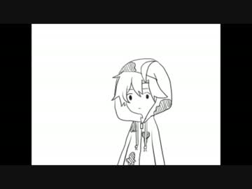 【手書きトレス】保留荘住民でローリンガール【転がってみた】