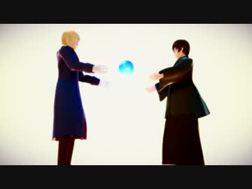 【APヘタリアMMD】師弟のサイバーサンダーサイダー