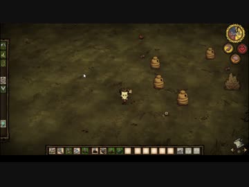 【ゆっくりで】たんたんとDon't Starve【初心者】