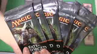 MTG  「元」海外在住の運命再編６パック開封&デッキ紹介