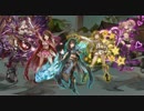 グランブルーファンタジー　デレマスキャラ　技・奥義・召喚集1