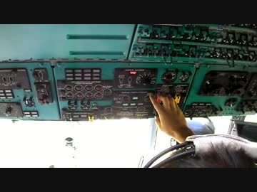 ソ連製ヘリコプター（Mi-8)　エンジン始動手順