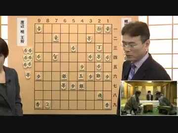 【王将戦】解説は聞き取れないし中継映像無しで最後は３手詰めトン死