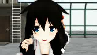 【MMD艦これ】時雨ちゃんで「告白予行練習 」　【カメラモーション配布】