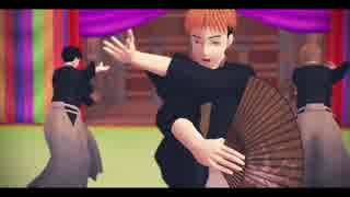 【MMDHQ!!】梟谷で千本桜【小見誕･遅刻】