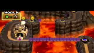 【New SUPER MARIO BROS.Wii】おバカとむっつりが桃姫救出(Part18)