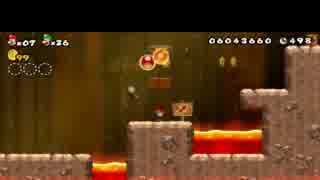 【New SUPER MARIO BROS.Wii】おバカとむっつりが桃姫救出(Part19)