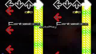 【StepMania】DEADLOCK -Out Of Reach-【足譜面】