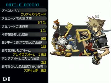 【TAS】キングダムハーツ2FM+LV1 Part10/10 【3:23:14】