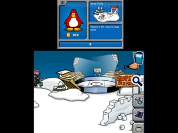 【TAS WIP】クラブペンギン：EPF：ハーバートの復讐 "ミッション4" in 10:28.3