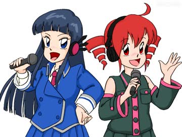 ♪【UTAU】【AME-6 重音テト】