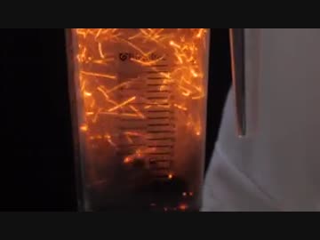 ネオジム磁石をミキサーに入れてみた