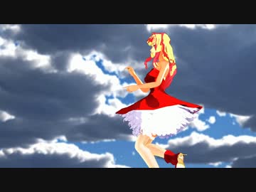 【MikuMikuDance】ペチコートを綺麗に実装してみた(その３)