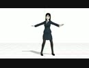 MMDワートリ・沢村さんモデルテスト