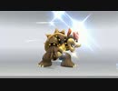 【スマブラWiiU】amiiboをレベル50まで育てて対戦してみた【クッパ】
