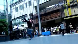 ISSEI(Found Nation) vs SHOSEI(ISHIKAWA)   SPECIAL EXHIBITION BATTLE   AT SOUGAWA STREETDANCE JAMZ