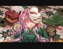 秦こころを油絵で描いてみた