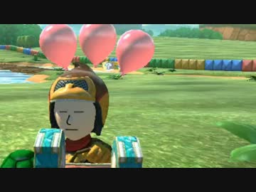 【実況】マリオカート8 風船バトルでたわむれる part1