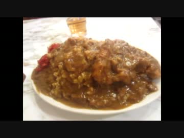 【大盛り】ふくやのカツカレー大盛り１㎏は味もヤバッ!!※激ウマ注意報