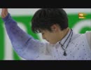 【ESPドイツ実況字幕付】 羽生結弦　グランプリファイナル2014　SP