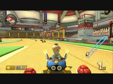 【実況】(高画質)マリオカート8を楽しむわ42【マリオカート8】