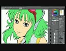 修行中-メグポイド描いてみた