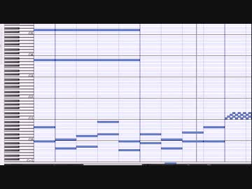 中二の妹が頑張って作曲した1