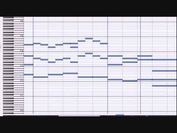 中二の妹が頑張って作曲した2
