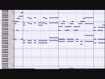 中二の妹が頑張って作曲した3