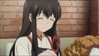 【艦これ】ただひたすらカレーをむさぼる赤城さん