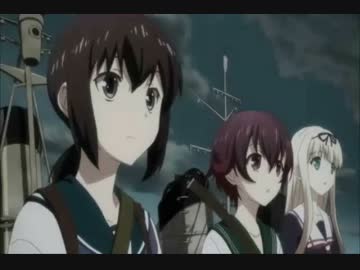 超美少女生命体 艦隊これくしょん 1話「初めまして！コンボイ司令官」