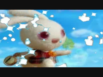 【西松屋の】ミミちゃんのグルメレース【あのうさぎ】