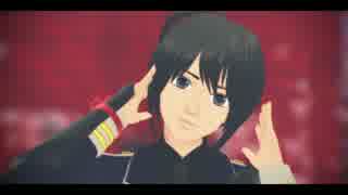 【MMD刀剣乱舞】鯰尾くんらんぶ【モデルテスト】