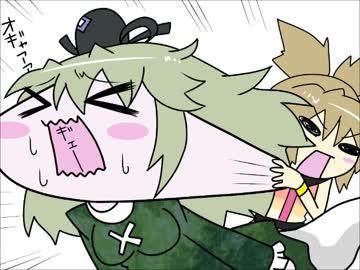 【手描き東方】ニコ巫女れいむWorld第七話