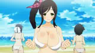 閃乱カグラev 叢が好きすぎたのでevの乳揺れ1 5倍速１０分耐久作った ニコニコ動画