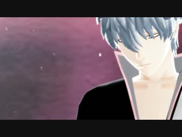【MMD銀魂】銀さんと土方でDiamonds