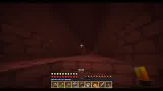 【MineCraft】スーパーフラットで全アイテムをコンプする！-リターンズ！-06