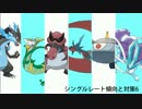 【oras実況】シングルレート傾向と対策6【ジャローダ積みサイクル】