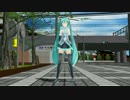 【MMD】からくりピエロ - コロン式ミク【カメラ固定】