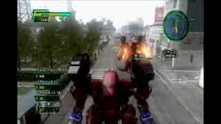 【地球防衛軍４】おっかなレイダーデビュー実況Ｍ２＆３【オンハデ】
