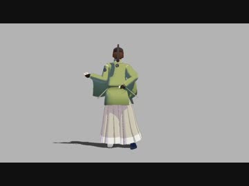 【MMD】石切丸【刀剣乱舞】