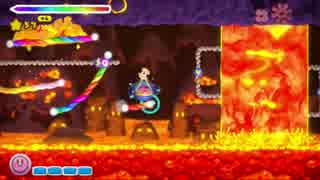 プレイ動画　タッチ！カービィ スーパーレインボーPart11