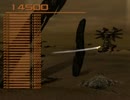 アーマードコア3 戦闘機部隊で機動兵器侵攻阻止 観戦