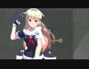 [MMD]　トゥーンっぽい夕立改二で「Girls」