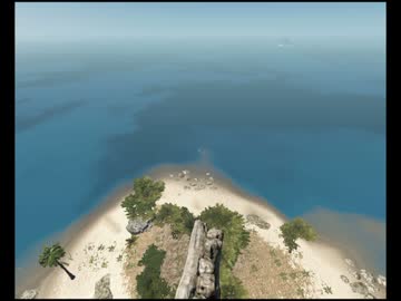 Stranded Deep 木&イカダ空中バグ