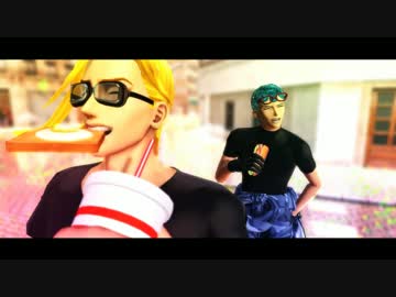 【MMD】きょうもあしたもハレバレ【ジョジョ】